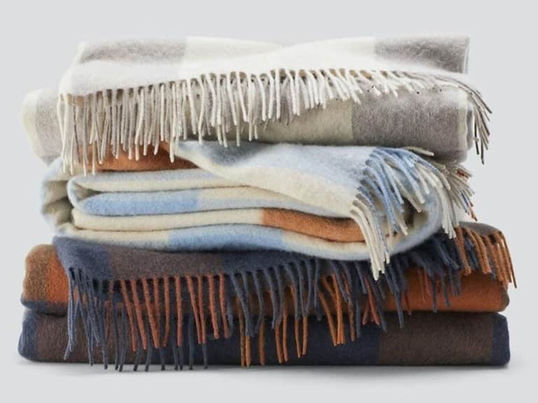 Bold Plaid Throw image