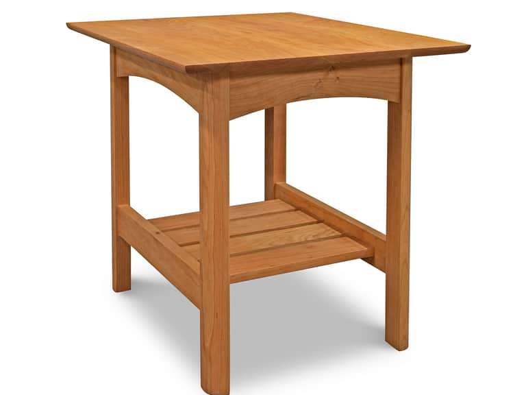 Heartwood Shaker Lamp Table image