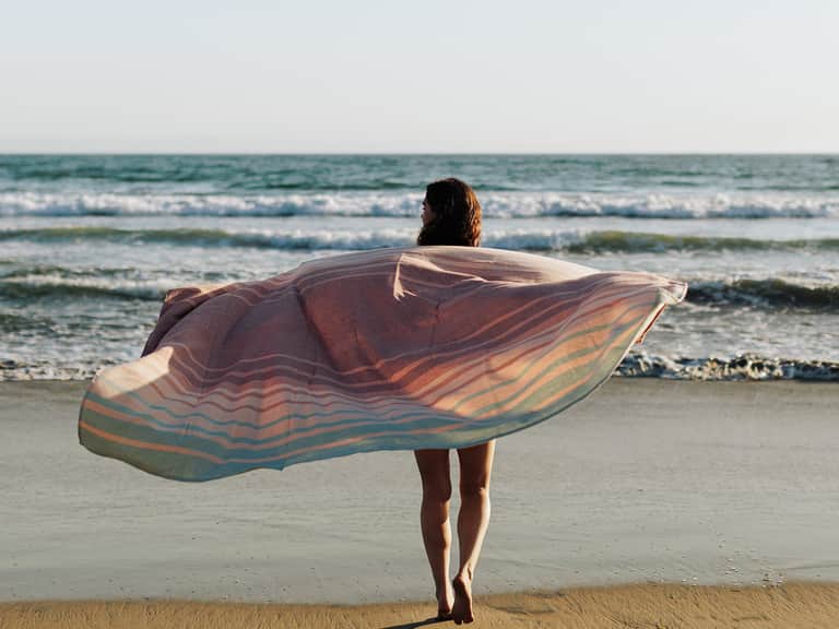 Laguna Organic Beach Blanket image