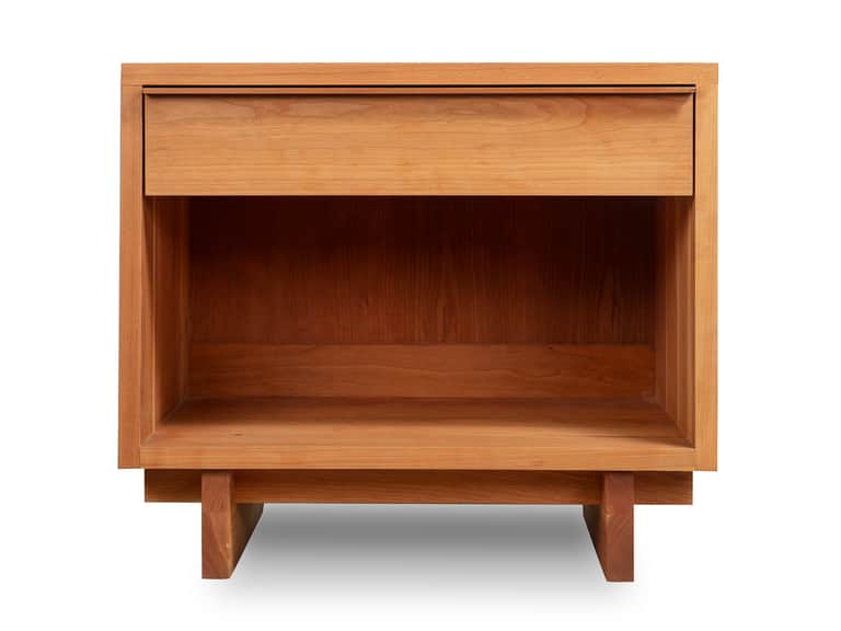 Kipling 1-Drawer Enclosed Shelf Wide Nightstand image