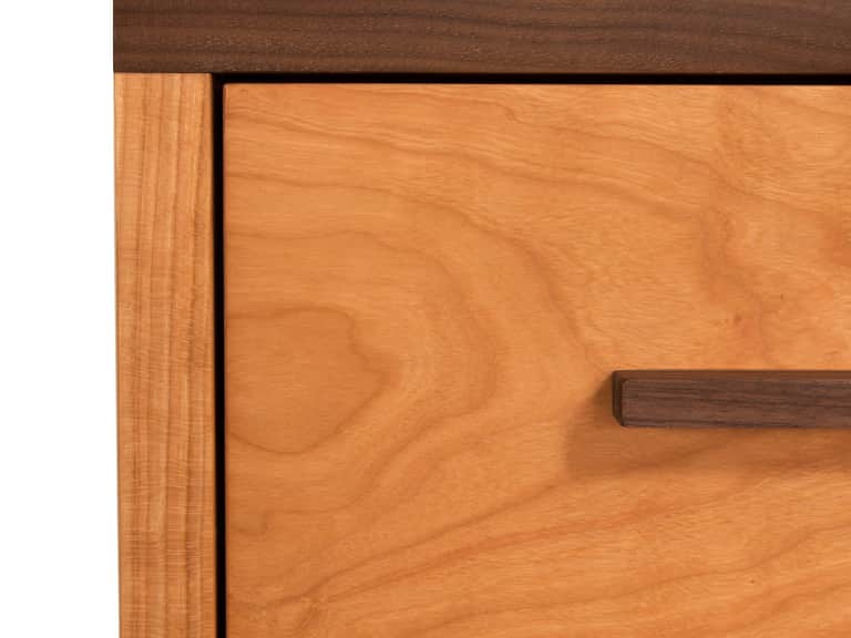 Modern American 3-Drawer Nightstand image