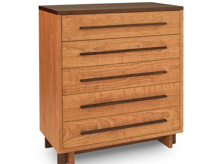 Modern American 5-Drawer Chest image