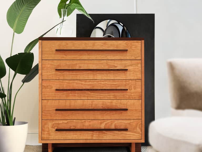 Modern American 5-Drawer Chest image
