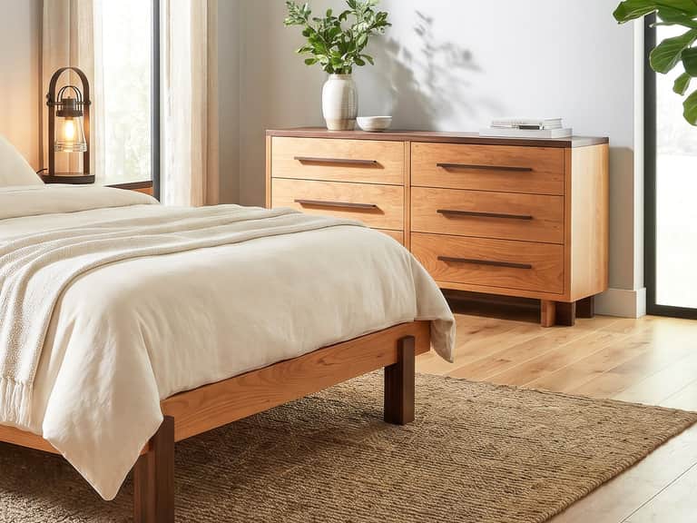 Modern American 6-Drawer Dresser #1 image
