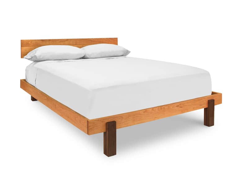 Modern American Platform Bed image