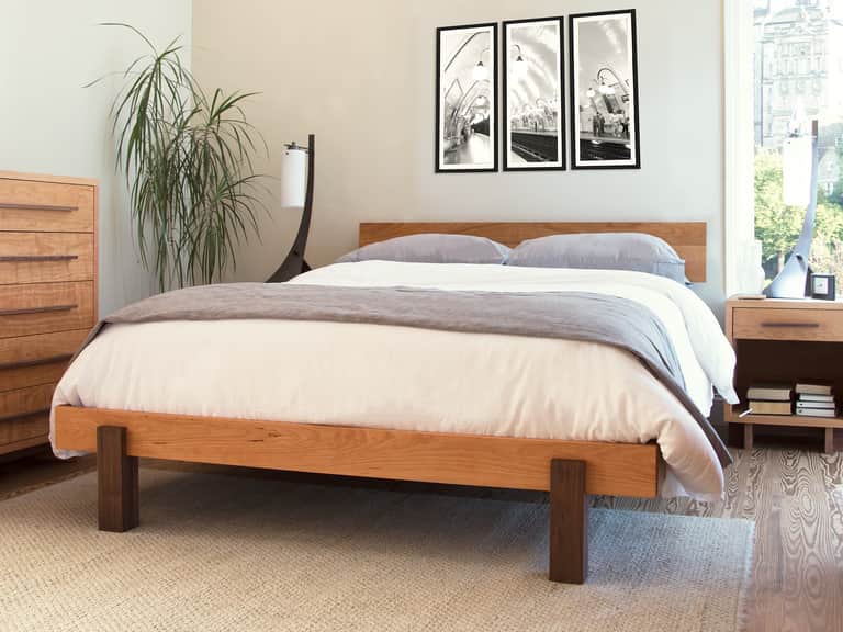 Modern American Platform Bed image