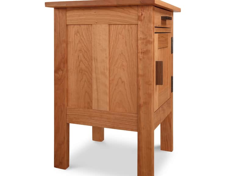 Modern Craftsman 1-Drawer Nightstand with Door image
