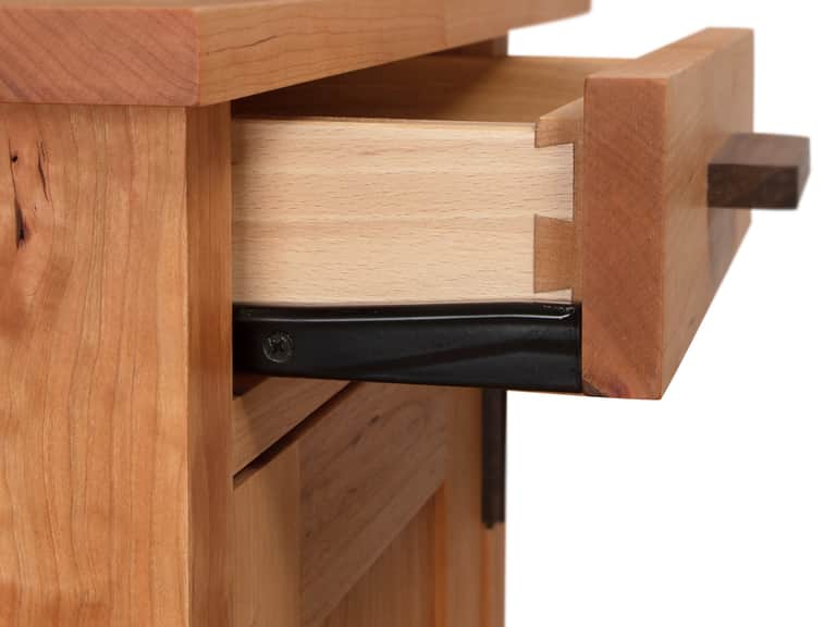 Modern Craftsman 1-Drawer Nightstand with Door image