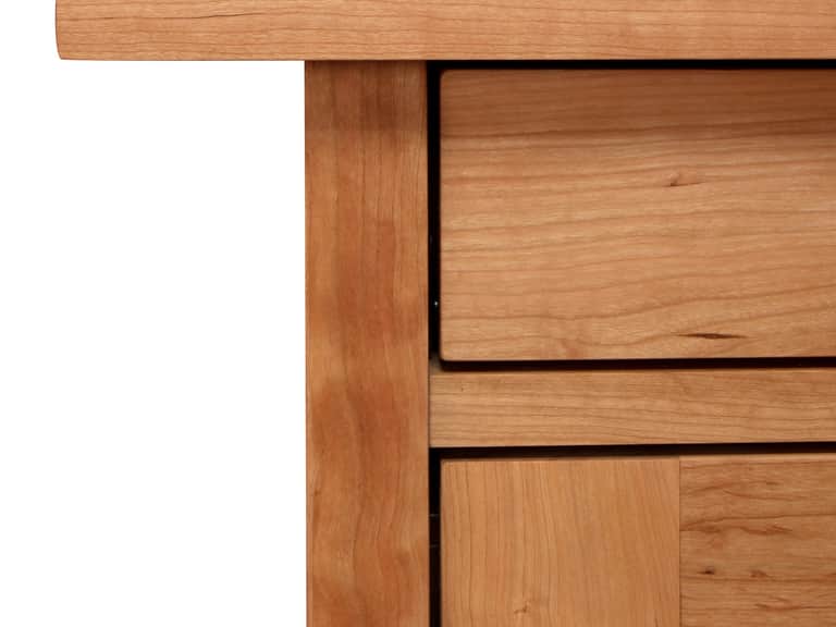 Modern Craftsman 1-Drawer Nightstand with Door image