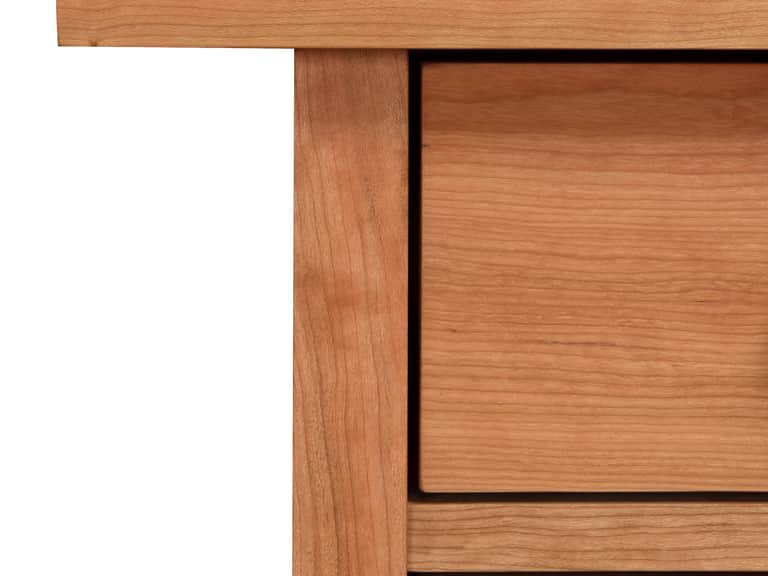 Modern Craftsman 3-Drawer Nightstand image