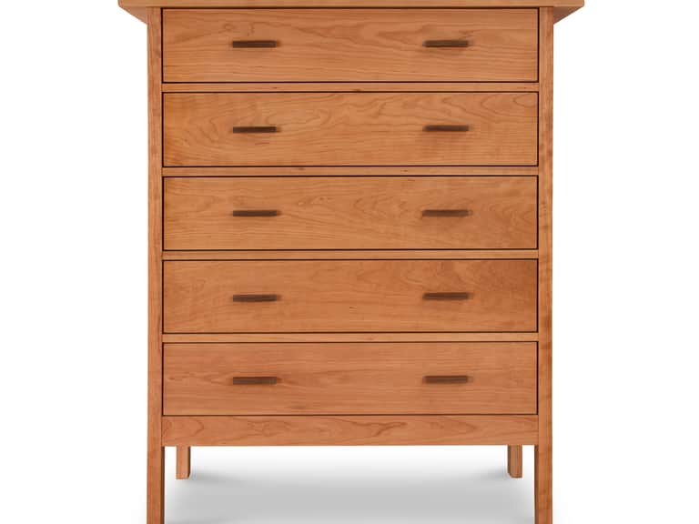 Modern Craftsman 5-Drawer Chest image