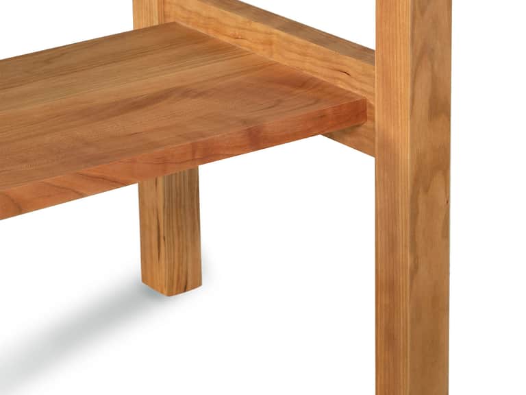 Modern Craftsman 2-Drawer Console Table image