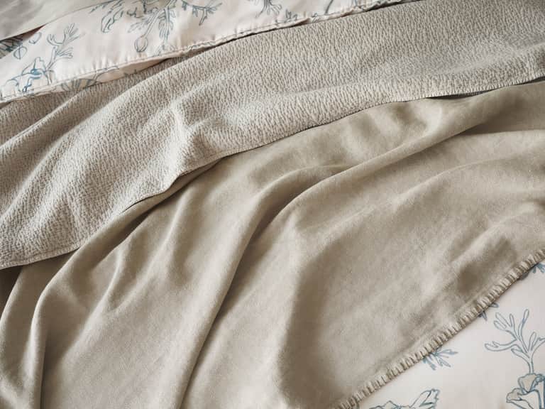 Cascade Organic Matelasse Coverlet image