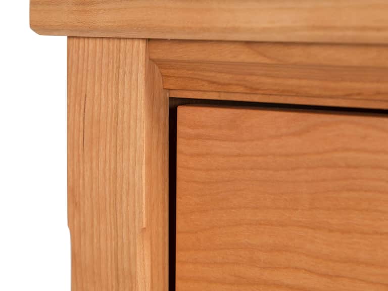 Vermont Shaker 1-Drawer Enclosed Shelf Nightstand - Floor Model image