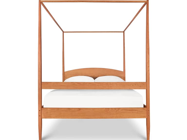 Vermont Shaker Four Poster Bed with Canopy image