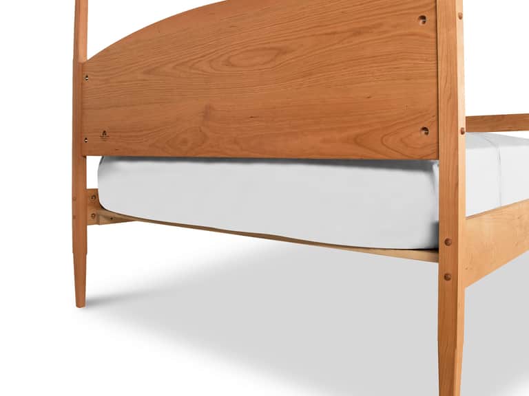 Vermont Shaker Four Poster Bed with Canopy image