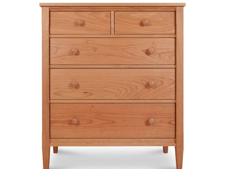 Vermont Shaker 5-Drawer Chest image