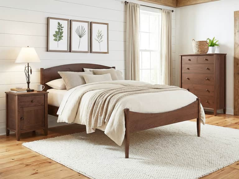 Vermont Shaker Moon Bed image
