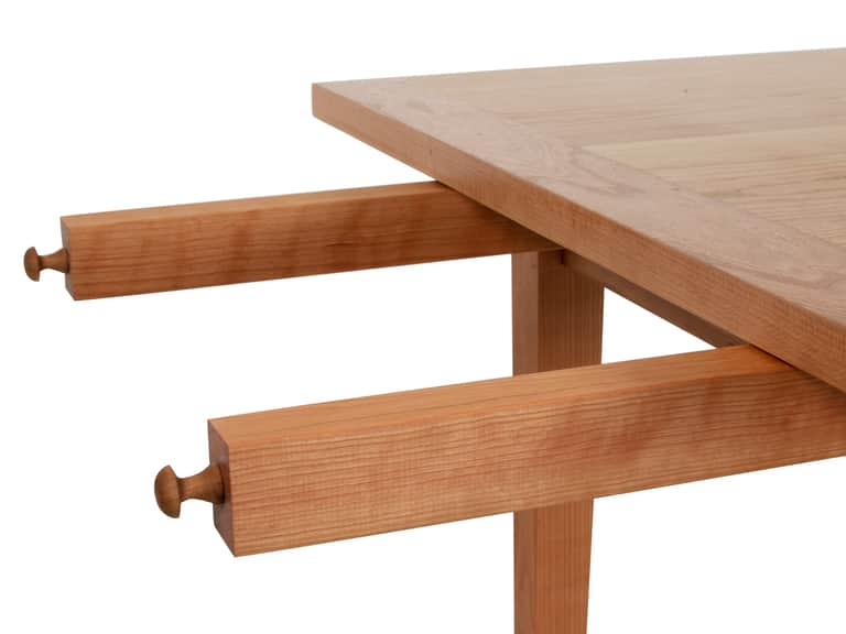 Vermont Shaker Harvest Extension Dining Table - Display Model image