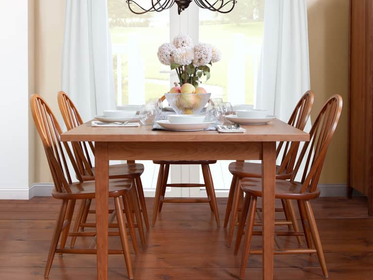 Vermont Shaker Harvest Extension Dining Table image