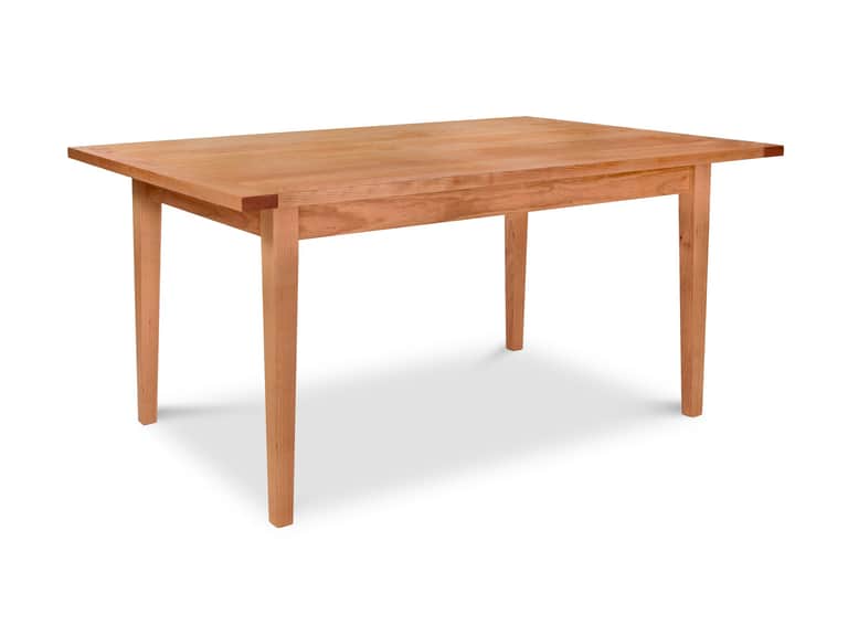 Vermont Shaker Harvest Extension Dining Table - Display Model image