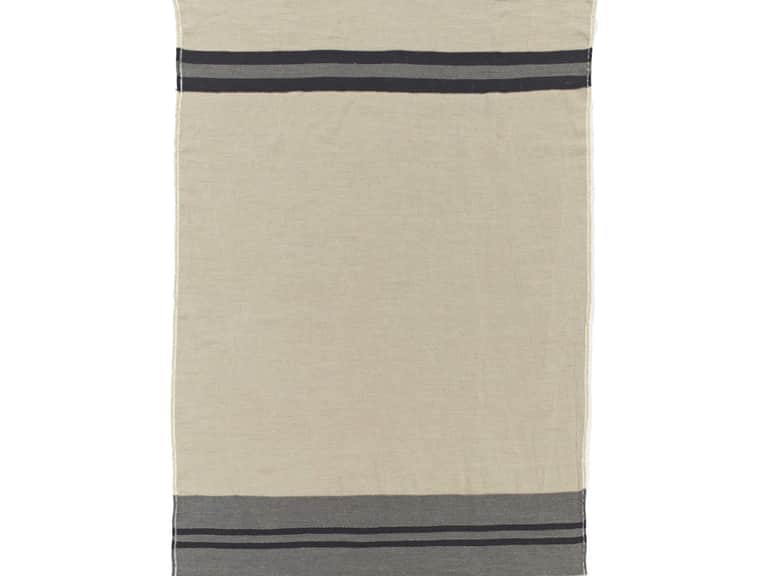 Black House Stripe Throw