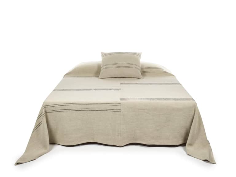 The Moroccan Stripe Coverlet image