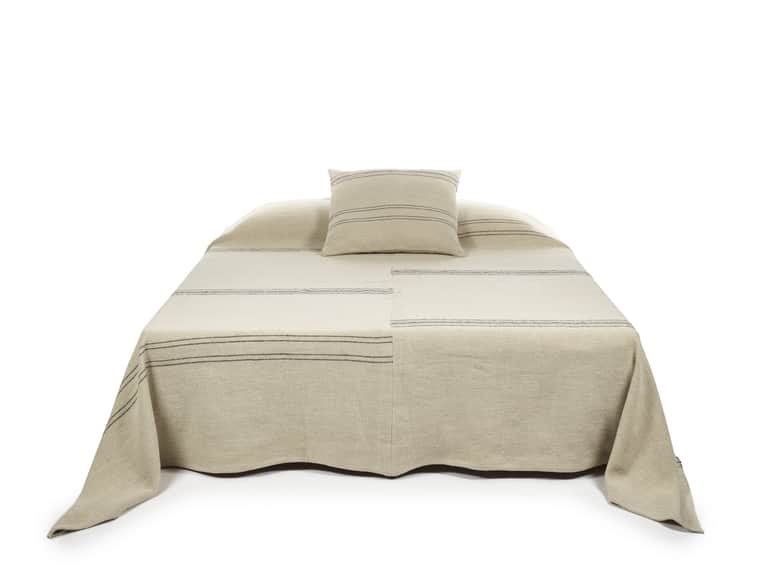 The Moroccan Stripe Coverlet image