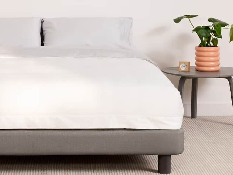 Upholstered Bed Frame image