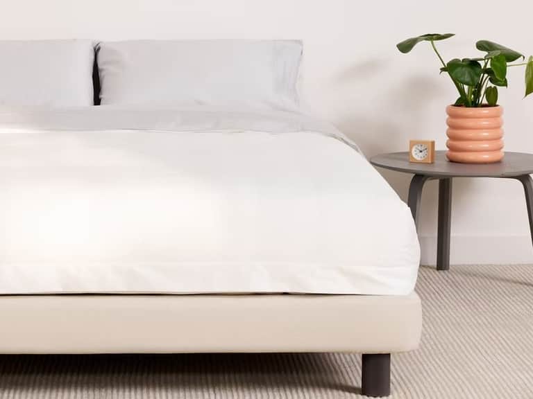 Upholstered Bed Frame image