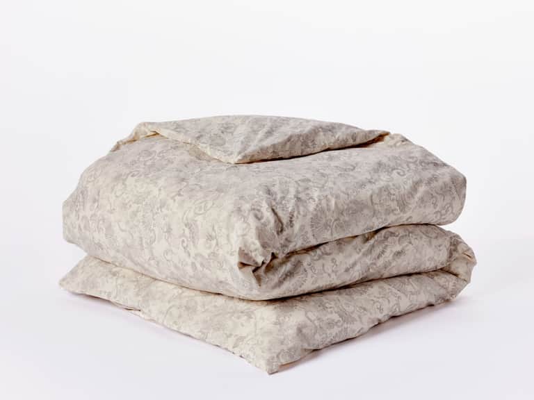 Solana Organic Print Duvet Cover image