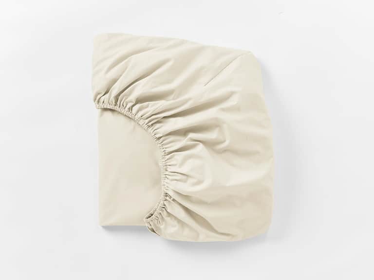 Refined Organic Percale Fitted Sheet image
