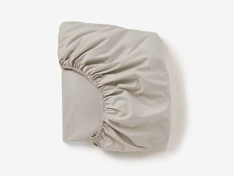 Refined Organic Percale Fitted Sheet image
