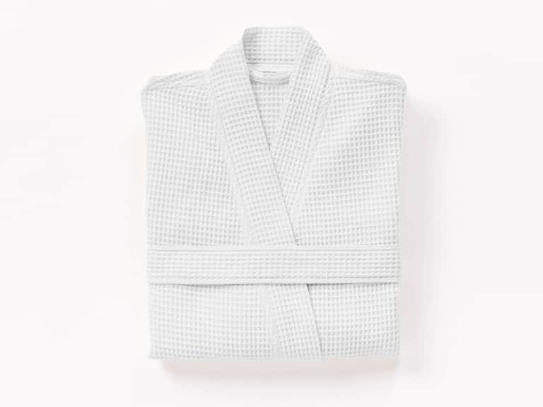 Unisex Organic Waffle Robe image