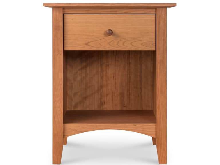 American Shaker 1-Drawer Enclosed Shelf Nightstand image