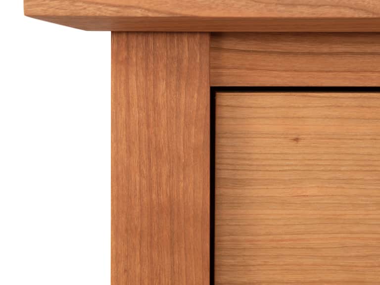 American Shaker 1-Drawer Enclosed Shelf Nightstand image