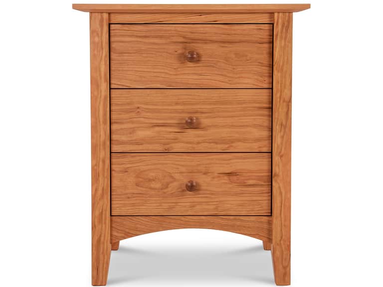 American Shaker 3-Drawer Nightstand image