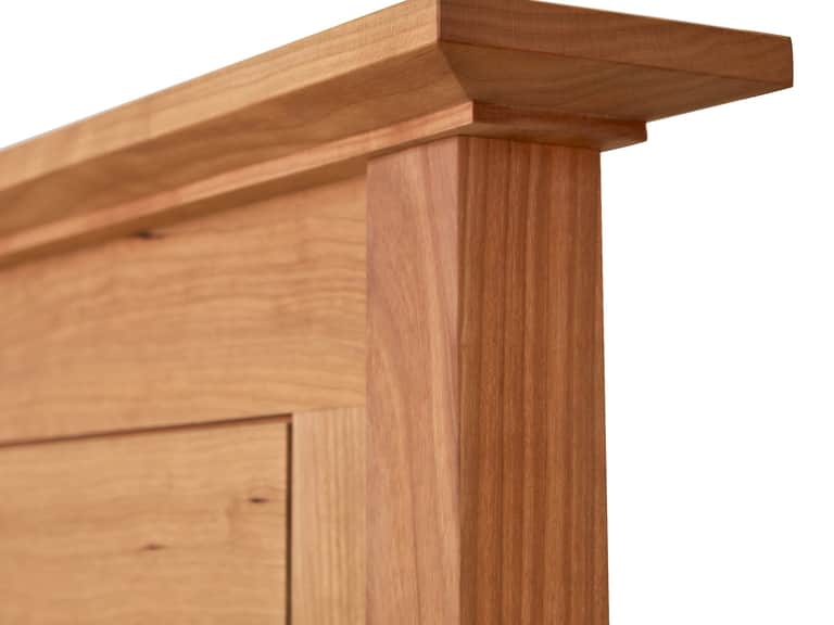 American Shaker Panel Bed image
