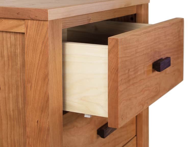 Andover Modern 3-Drawer Nightstand image