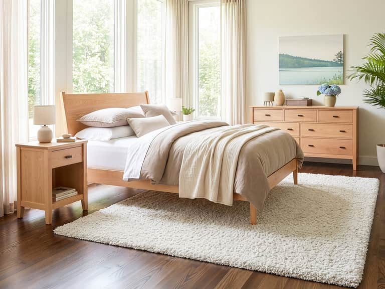 Andover Modern Incline Bed image