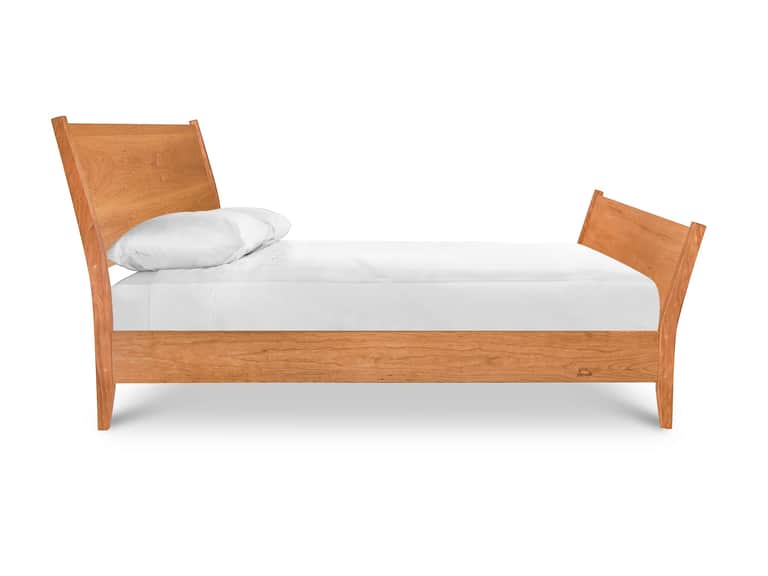 Andover Modern Incline Sleigh Bed image