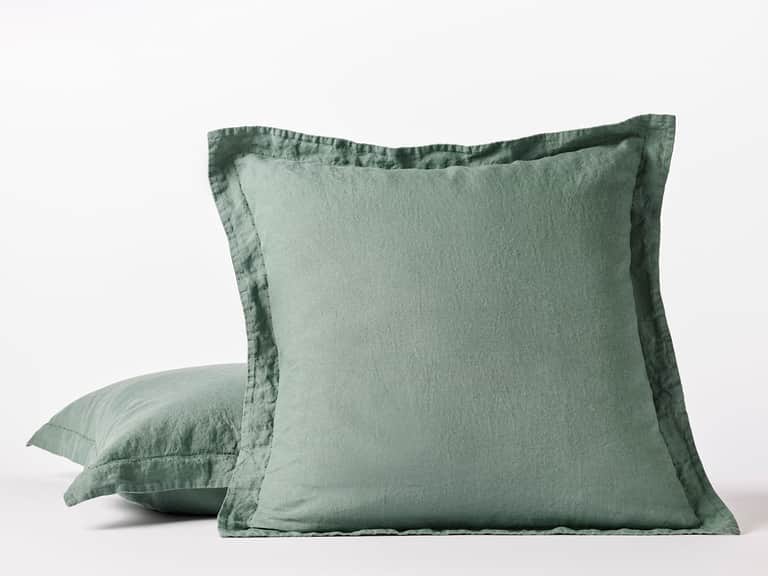 Organic Relaxed Linen Sham image
