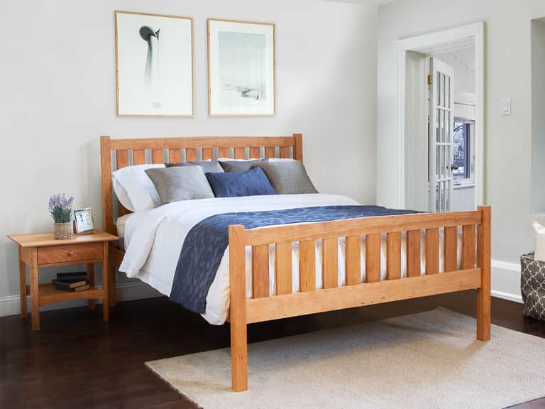 Bennington Bed with High Footboard image