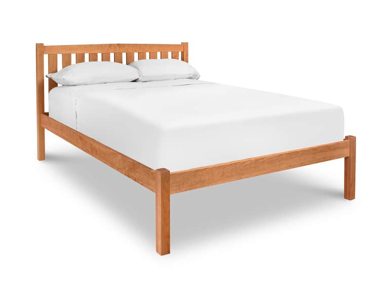 Bennington Bed with Low Footboard
