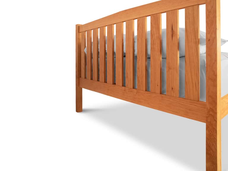Bennington Bed with High Footboard image
