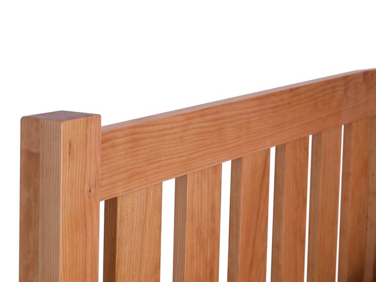 Bennington Bed with High Footboard image
