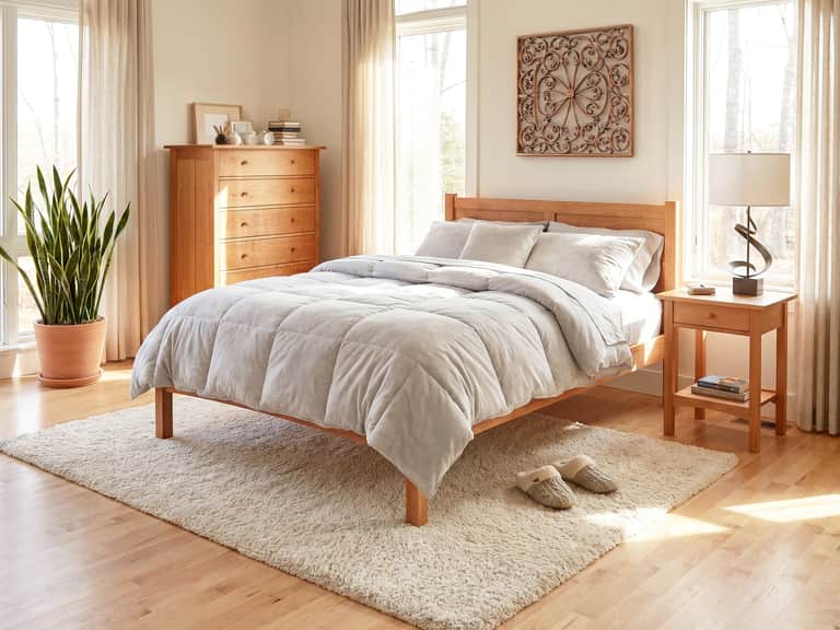 Essex Low Footboard Bed image