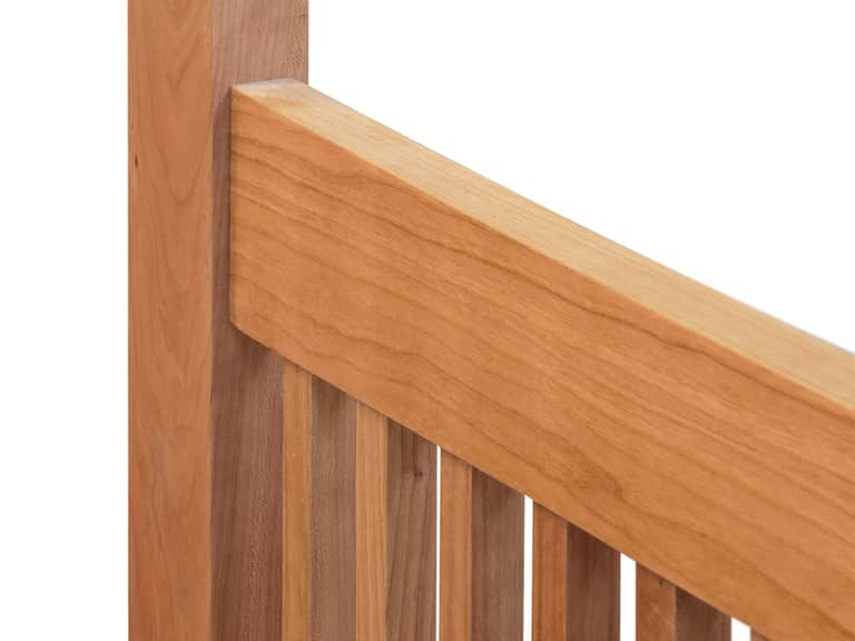 Burlington Shaker High Footboard Bed image