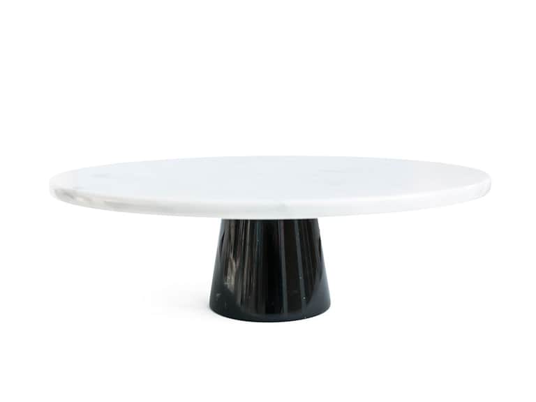 Fiammetta V Italian Marble Cake Stand image