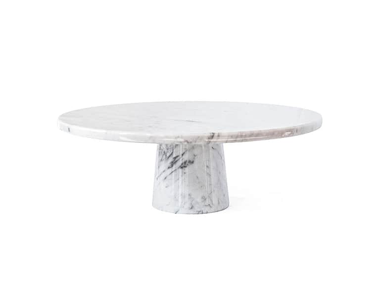 Fiammetta V Italian Marble Cake Stand image